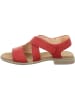 Think! Leren sandalen rood
