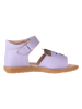 kmins Leren sandalen paars