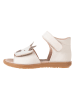 kmins Skórzane sandały w kolorze białym