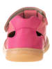 kmins Leren barefootschoenen roze