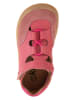 kmins Skórzane buty w kolorze różowym do chodzenia na boso
