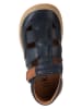 kmins Leren barefootschoenen donkerblauw