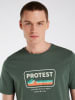 Protest Koszulka "Caarlo" w kolorze zielonym