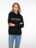 Protest Hoodie "Classic" zwart