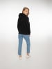 Protest Hoodie "Classic" in Schwarz