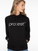 Protest Hoodie "Classic" in Schwarz