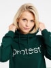Protest Hoodie "Classic" groen