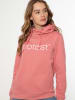 Protest Hoodie "Classic" lichtroze