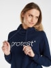 Protest Hoodie "Classic" in Dunkelblau