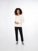 Protest Sweatshirt "Camelle" crème