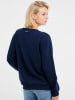 Protest Sweatshirt "Mahia" donkerblauw