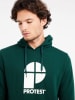 Protest Hoodie "Classic" in Grün