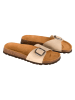 Westfjord Leren slippers "Hekla" beige