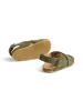 Wheat Skórzane sandały "Wan" w kolorze khaki
