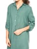La Compagnie Du Lin Leinen-Kleid "Sandrina" in Grün