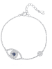 MAISON D'ARGENT Zilveren armband met edelstenen