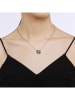 Park Avenue Ketting met Swarovski-kristallen - (L)40 cm