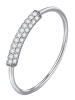 MAISON D'ARGENT Zilveren ring met edelstenen