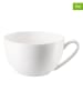Rosenthal 6-delige set: cappuccinokoppen "Jade" wit - 220 ml