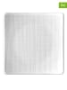 Rosenthal 6-delige set: dessertborden "Mesh" wit - (L)9 x (B)9 cm