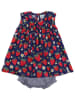 Lilly and Sid 2-delige outfit donkerblauw/rood