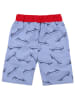 Lilly and Sid Shorts in Hellblau/ Rot