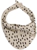 Turtledove London Omkeerbare spuugdoek beige/zwart