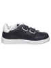 kmins Leren sneakers donkerblauw