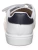 kmins Leder-Sneakers in Weiß