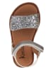 kmins Leren sandalen goudkleurig