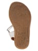 kmins Leren sandalen goudkleurig
