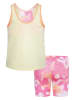 Converse 2tlg. Outfit in Creme/ Rosa