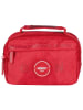 Geographical Norway Heuptas "Shelly" rood - (B)18 x (H)12 x (D)9 cm