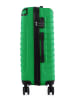 Geographical Norway 5tlg. Hardcase-Trolleyset "Shock" in Grün