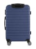 Geographical Norway 5-delige hardcase-trolleyset "Shock" donkerblauw