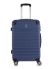 Geographical Norway 5tlg. Hardcase-Trolleyset "Shock" in Dunkelblau