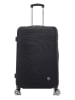Geographical Norway 5-delige hardcase-trolleyset "Solomun" zwart