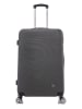 Geographical Norway 5tlg. Hardcase-Trolleyset "Solomun" in Grau