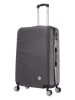 Geographical Norway 5tlg. Hardcase-Trolleyset "Solomun" in Grau