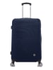 Geographical Norway 5tlg. Hardcase-Trolleyset "Solomun" in Dunkelblau