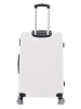 Geographical Norway 5-delige hardcase-trolleyset "Solomun" wit