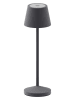 lumisky LED-Tischleuchte in Schwarz - Ø 7,5 x (H)20 cm
