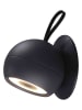 lumisky LED-Außenleuchte "Orby" in Schwarz - Ø 11 x (H)14,5 cm