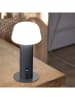 lumisky Lampa stołowa LED "Malo" w kolorze czarno-białym -  Ø 11,5 x wys. 21,2 cm