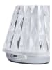 lumisky Lampa zewnętrzna LED w kolorze srebrnym - Ø 6 x wys. 16 cm