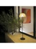 lumisky Staande ledlamp "Faroe" beige/zwart - Ø 40 x (H)160 cm