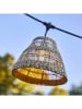 lumisky LED-Lichtergirlande "Tessa" in Natur - (L)600 cm