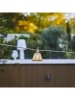 lumisky Girlanda LED "Natura" w kolorze jasnobrązowym - dł. 800 cm