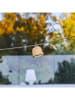 lumisky Ledlichtguirlande "Maly" beige - (L)800 cm