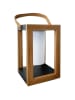 lumisky LED-Dekoleuchte "Seraphina" in Hellbraun - (B)24 x (H)32 x (T)21,5 cm
